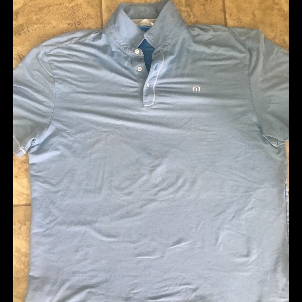 Travis Mathews Golf Shirt